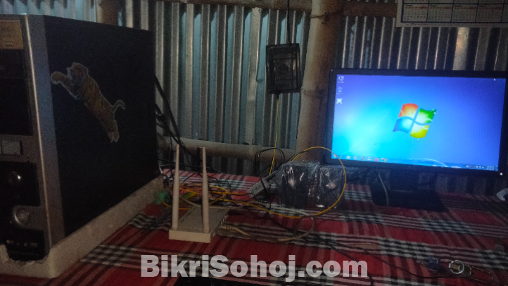 Computer set